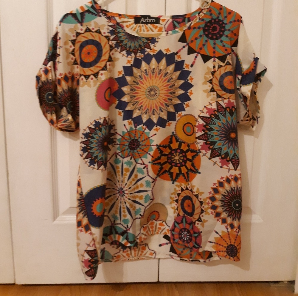 Crazy oversize Blouse